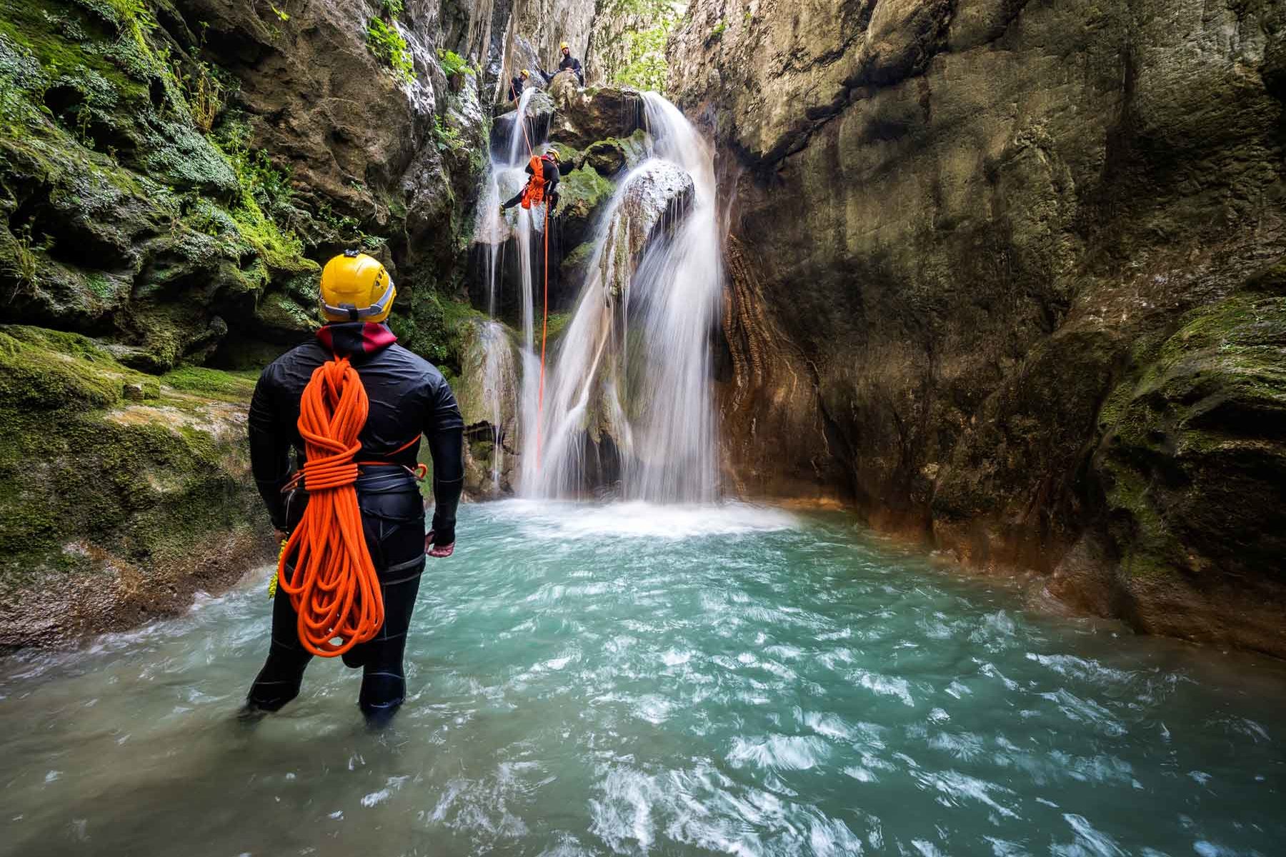 Canyoning