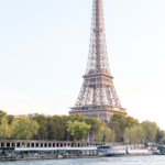 Joséphine vue Tour Eiffel