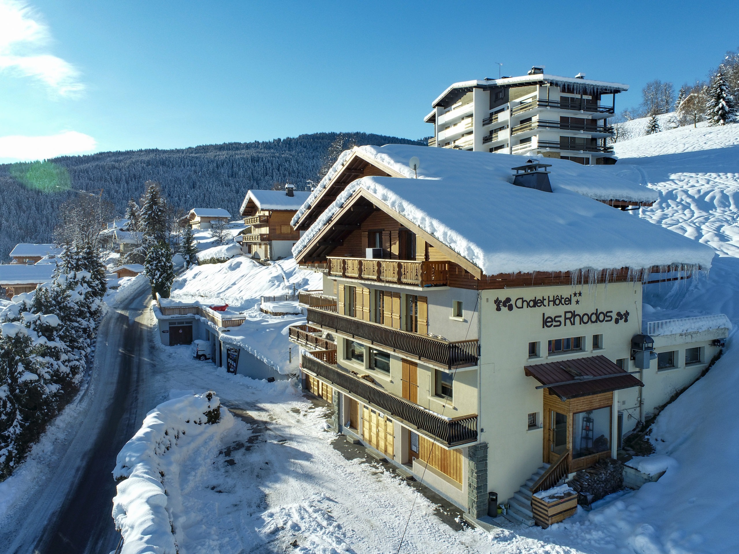 One Experience - Offrez un séjour gourmand à l’hôtel et restaurant Les Rhodos face au Mont-Blanc !