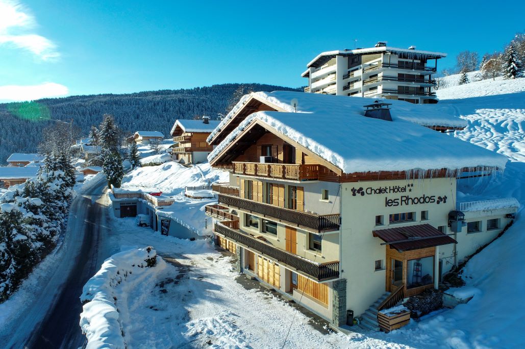 One Experience - Offrez un week-end à la montagne à l’hôtel et restaurant Les Rhodos !