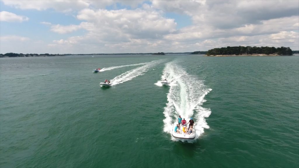 bateau sur la mer