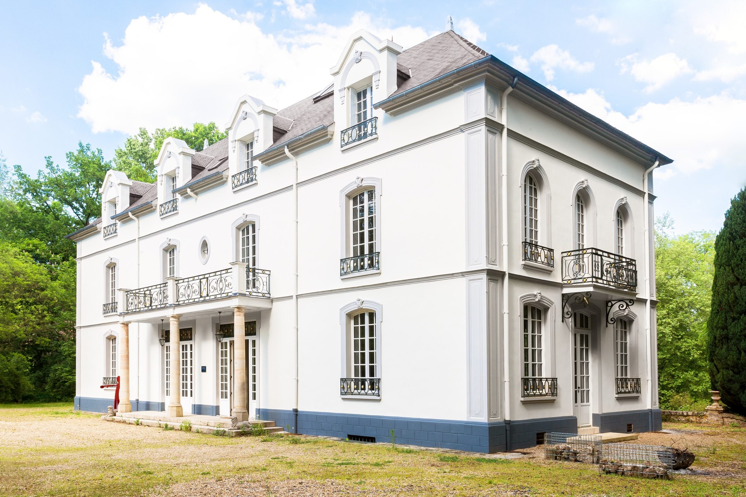 Façade de la Bouleaunière