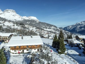 Façade de la Terrasse du Mont-Blanc