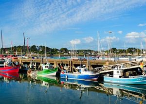 bateau du port de la trinité
