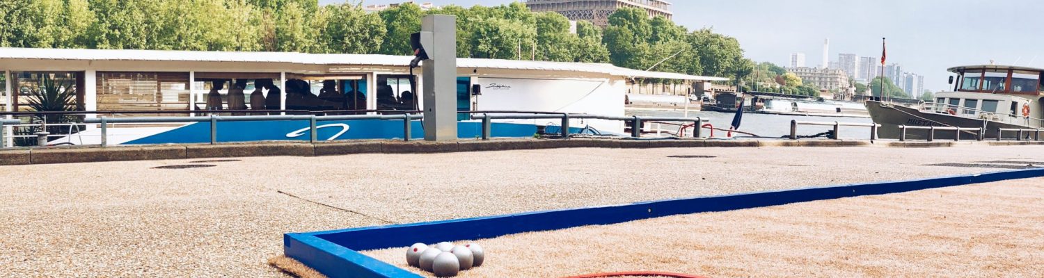 Tournoi de pétanque