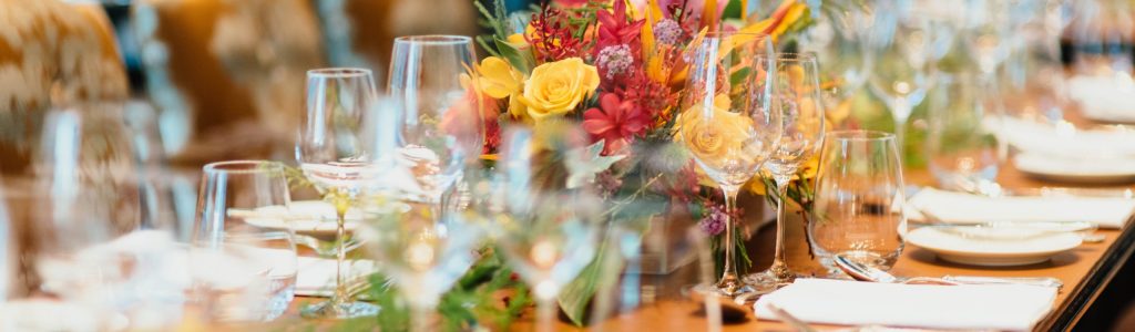 Dîner mariage